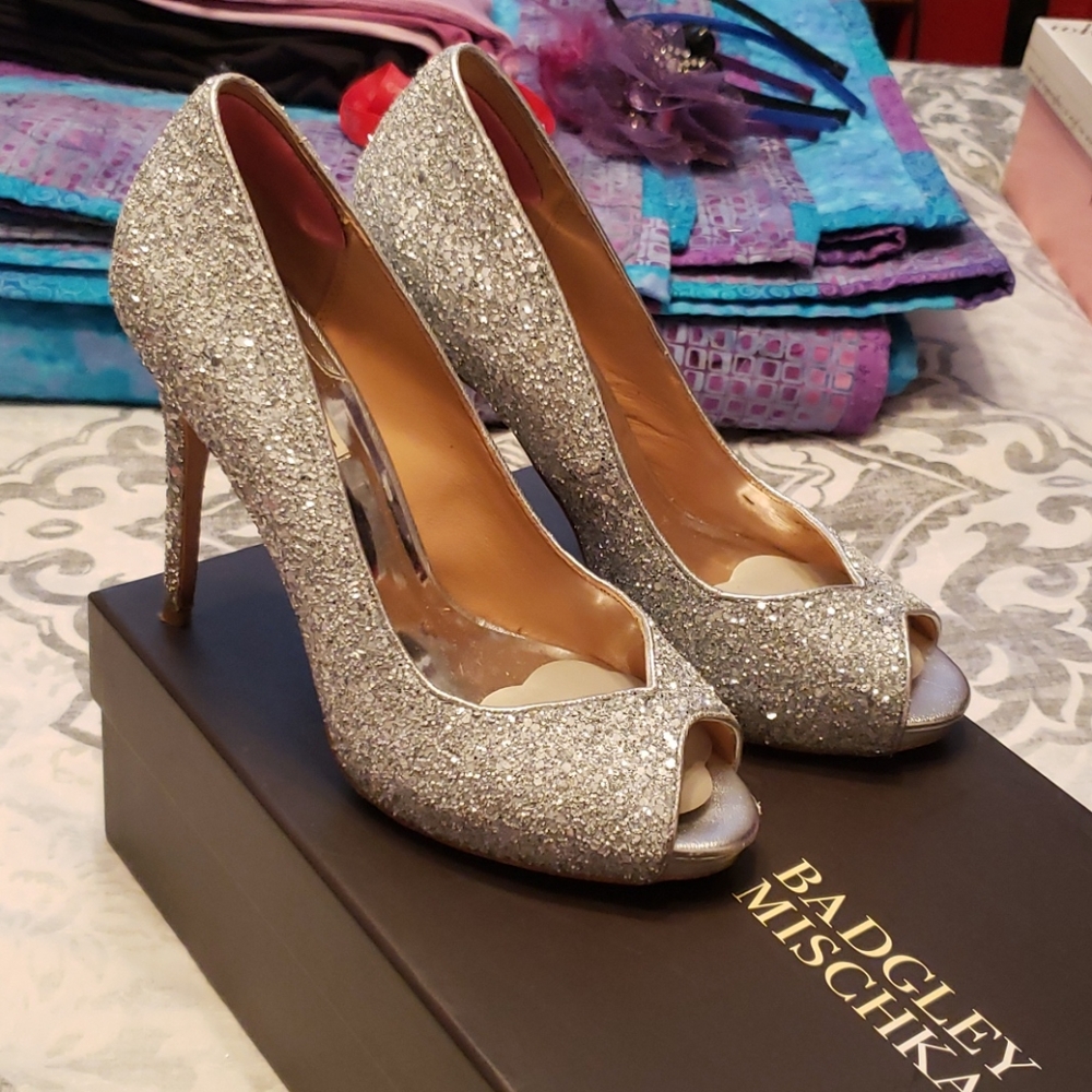 Badgley Mischka Cassidy Heels